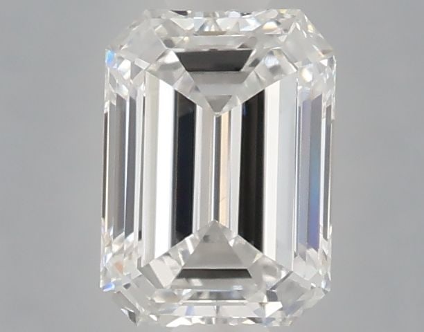 Loose Diamond - EMERALD 1.04ct E VVS2: Loose Diamond - EMERALD 1.04ct E VVS2 Source: This is a real non-mined Diamond that has been grown in a lab Shape: EMERALD Carats: 1.04 Color: E Clarity: VVS2 Certification: NONE Video: