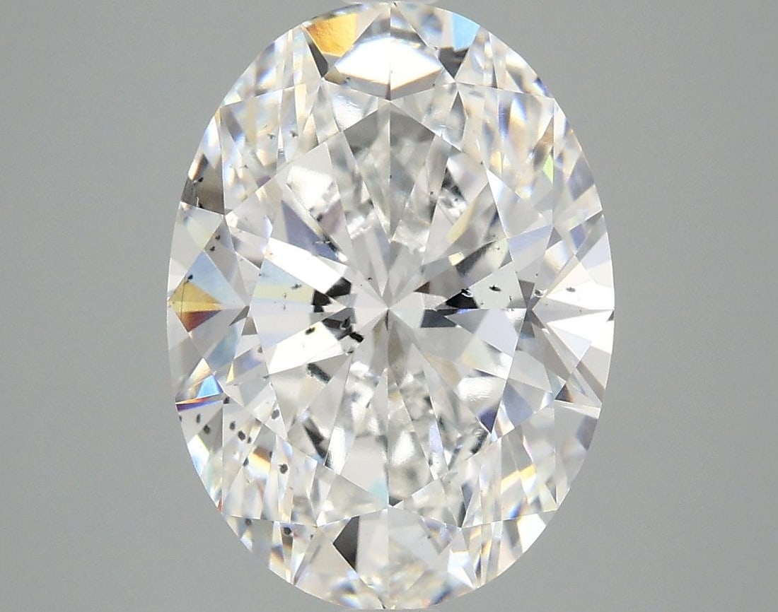Loose Diamond - OVAL 5.02ct E SI1: Loose Diamond - OVAL 5.02ct E SI1 Source: This is a real non-mined Diamond that has been grown in a lab Shape: OVAL Carats: 5.02 Color: E Clarity: SI1 Certification: IGI Video:
