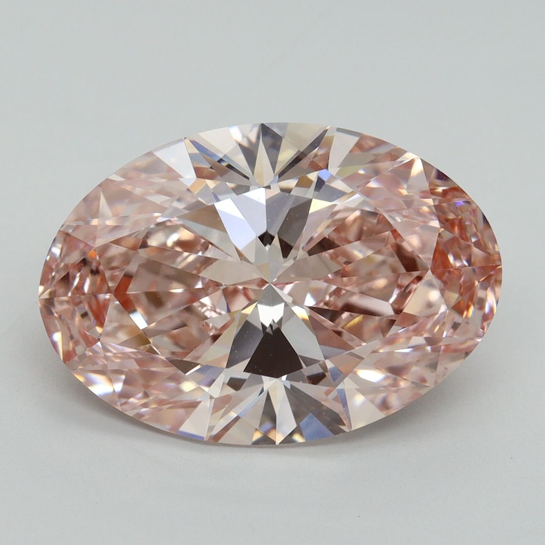 Loose Diamond - OVAL 9.22ct Fancy Intense Pink VS1: Loose Diamond - OVAL 9.22ct Fancy Intense Pink VS1 Source: This is a real non-mined Diamond that has been grown in a lab Shape: OVAL Carats: 9.22 Color: Fancy Intense Pink Certification: IGI Video: