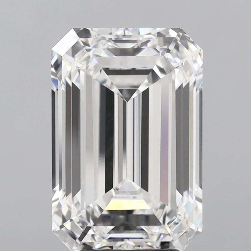 Loose Diamond - EMERALD 6.04ct D VVS1: Loose Diamond - EMERALD 6.04ct D VVS1 Source: This is a real non-mined Diamond that has been grown in a lab Shape: EMERALD Carats: 6.04 Color: D Clarity: VVS1 Certification: IGI Video: