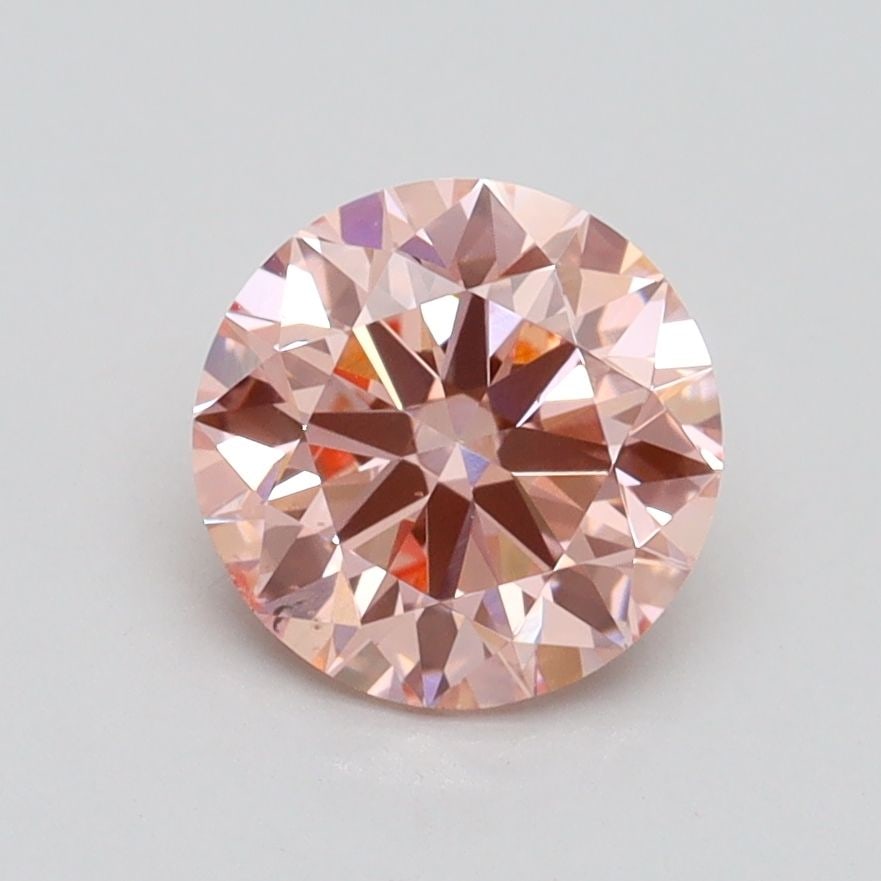 Loose Diamond - ROUND 1.4ct Fancy Intense Pink VS2: Loose Diamond - ROUND 1.4ct Fancy Intense Pink VS2 Source: This is a real non-mined Diamond that has been grown in a lab Shape: ROUND Carats: 1.4 Color: Fancy Intense Pink Certification: IGI Video:
