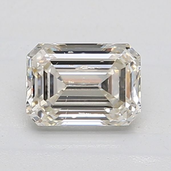 Loose Diamond - EMERALD 1.01ct J SI1: Loose Diamond - EMERALD 1.01ct J SI1 Source: This is a real non-mined Diamond that has been grown in a lab Shape: EMERALD Carats: 1.01 Color: J Clarity: SI1 Certification: IGI Video: