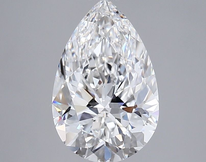 Loose Diamond - PEAR 2.01ct E VVS1: Loose Diamond - PEAR 2.01ct E VVS1 Source: This is a real non-mined Diamond that has been grown in a lab Shape: PEAR Carats: 2.01 Color: E Clarity: VVS1 Certification: IGI Video: