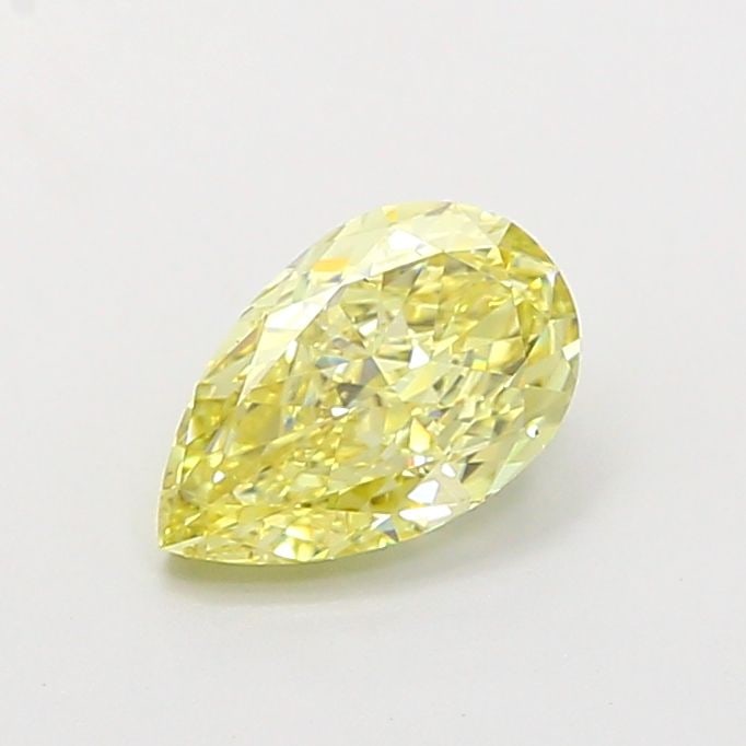 Loose Diamond - PEAR 1.03ct Fancy Intense Yellow VS1: Loose Diamond - PEAR 1.03ct Fancy Intense Yellow VS1 Source: This is a real non-mined Diamond that has been grown in a lab Shape: PEAR Carats: 1.03 Color: Fancy Intense Yellow Certification: IGI Video