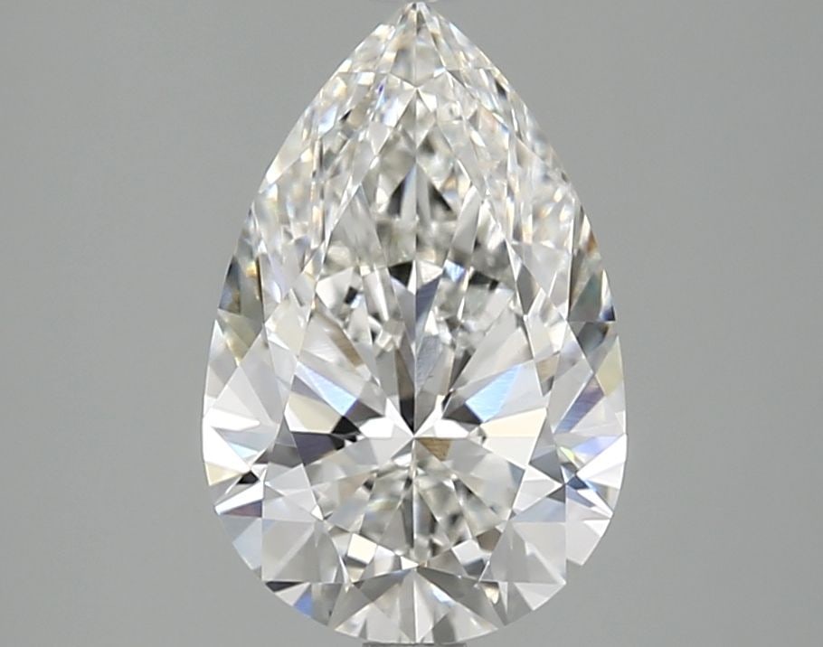 Loose Diamond - PEAR 2.55ct F VVS2: Loose Diamond - PEAR 2.55ct F VVS2 Source: This is a real non-mined Diamond that has been grown in a lab Shape: PEAR Carats: 2.55 Color: F Clarity: VVS2 Certification: IGI Video: