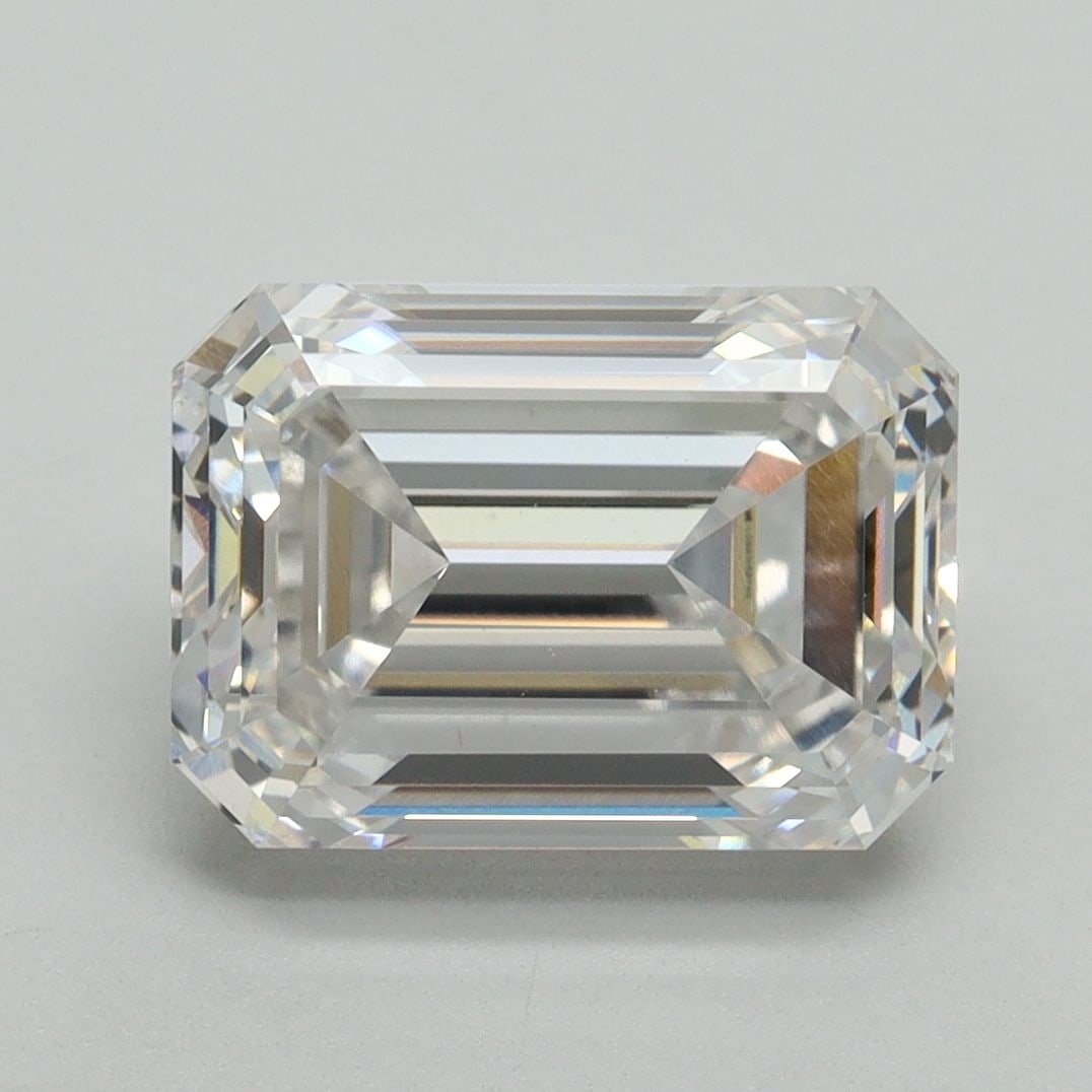 Loose Diamond - EMERALD 4.08ct D VS1 (1 of 1)