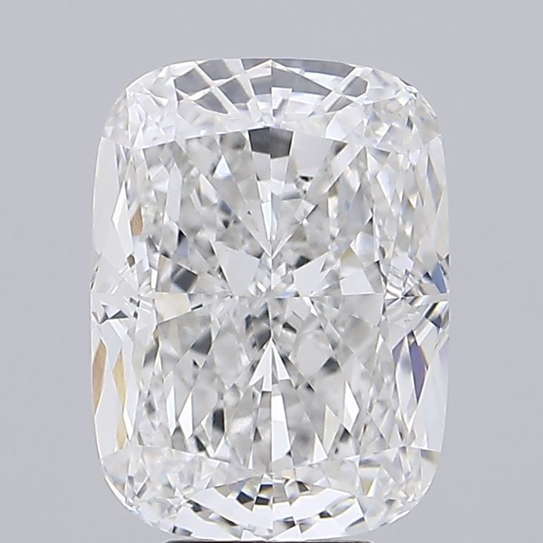 Loose Diamond - CUSHION BRILLIANT 7.63ct F VS1: Loose Diamond - CUSHION BRILLIANT 7.63ct F VS1 Source: This is a real non-mined Diamond that has been grown in a lab Shape: CUSHION BRILLIANT Carats: 7.63 Color: F Clarity: VS1 Certification: IGI Vide