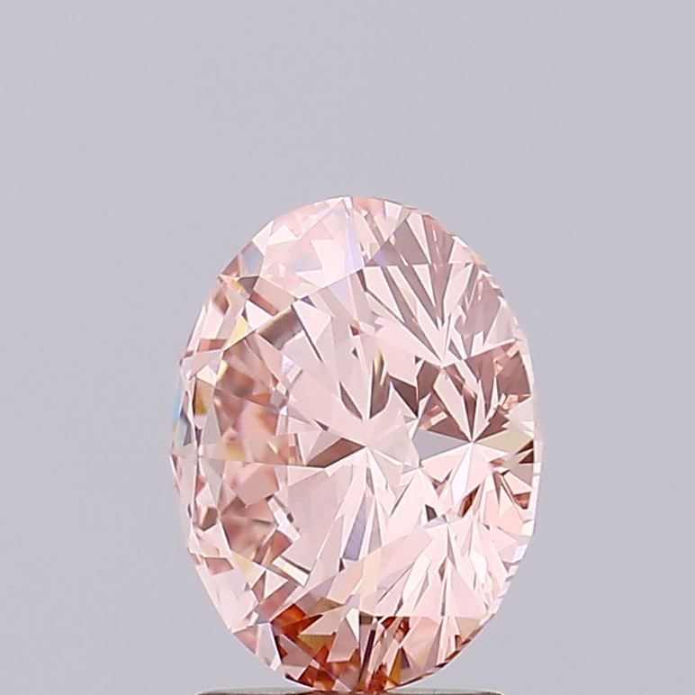 Ideal Loose Diamond - ROUND 2.79ct Fancy Intense Pink VS1: Ideal Loose Diamond - ROUND 2.79ct Fancy Intense Pink VS1 Source: This is a real non-mined Diamond that has been grown in a lab Shape: ROUND Carats: 2.79 Color: Fancy Intense Pink Certification: IGI V