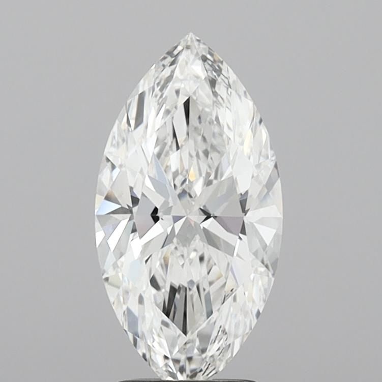 Loose Diamond - MARQUISE 2.57ct E VVS1: Loose Diamond - MARQUISE 2.57ct E VVS1 Source: This is a real non-mined Diamond that has been grown in a lab Shape: MARQUISE Carats: 2.57 Color: E Clarity: VVS1 Certification: IGI Video: