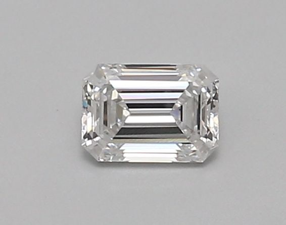 Loose Diamond - EMERALD 0.47ct D VVS2: Loose Diamond - EMERALD 0.47ct D VVS2 Source: This is a real non-mined Diamond that has been grown in a lab Shape: EMERALD Carats: 0.47 Color: D Clarity: VVS2 Certification: IGI Video:
