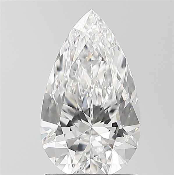 Loose Diamond - PEAR 1.59ct D VS1: Loose Diamond - PEAR 1.59ct D VS1 Source: This is a real non-mined Diamond that has been grown in a lab Shape: PEAR Carats: 1.59 Color: D Clarity: VS1 Certification: IGI Video: