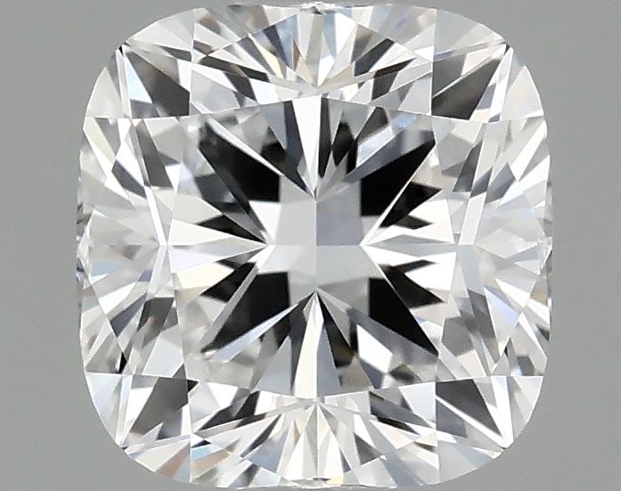 Loose Diamond - CUSHION MODIFIED 1.09ct D VVS2: Loose Diamond - CUSHION MODIFIED 1.09ct D VVS2 Source: This is a real non-mined Diamond that has been grown in a lab Shape: CUSHION MODIFIED Carats: 1.09 Color: D Clarity: VVS2 Certification: IGI Vide