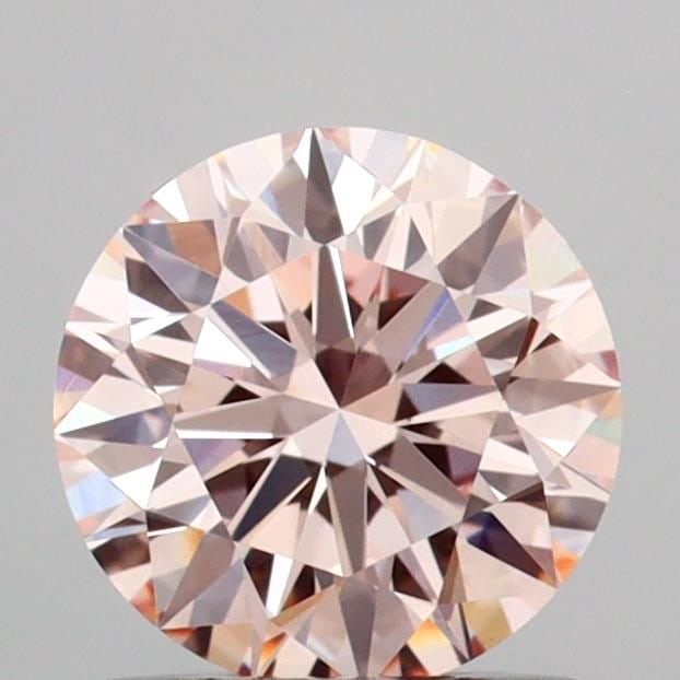 Ideal Loose Diamond - ROUND 0.94ct Fancy Pink VS1: Ideal Loose Diamond - ROUND 0.94ct Fancy Pink VS1 Source: This is a real non-mined Diamond that has been grown in a lab Shape: ROUND Carats: 0.94 Color: Fancy Pink Certification: IGI Video: