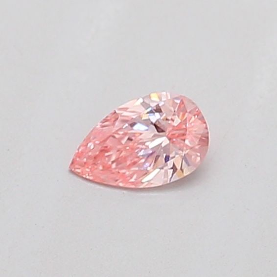 Loose Diamond - PEAR 0.16ct Fancy Vivid Pink VS1: Loose Diamond - PEAR 0.16ct Fancy Vivid Pink VS1 Source: This is a real non-mined Diamond that has been grown in a lab Shape: PEAR Carats: 0.16 Color: Fancy Vivid Pink Certification: IGI Additional im