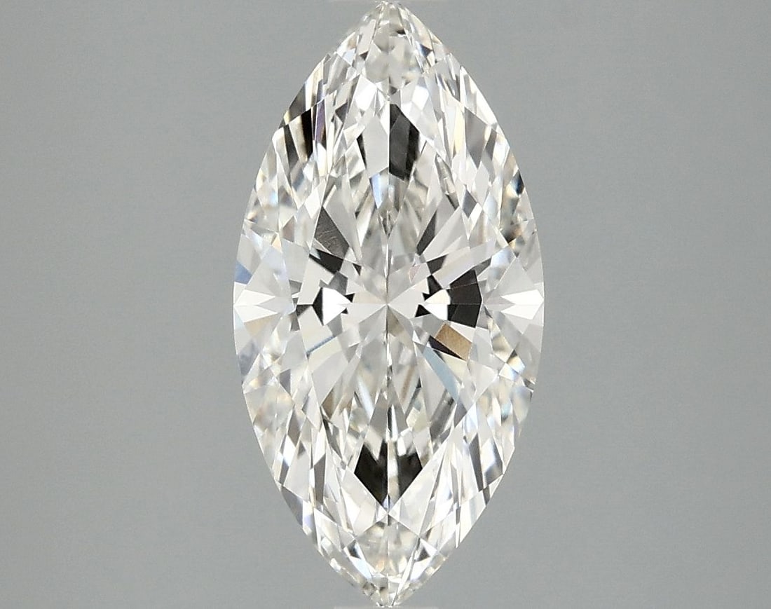 Loose Diamond - MARQUISE 2.06ct H VVS1: Loose Diamond - MARQUISE 2.06ct H VVS1 Source: This is a real non-mined Diamond that has been grown in a lab Shape: MARQUISE Carats: 2.06 Color: H Clarity: VVS1 Certification: IGI Video:
