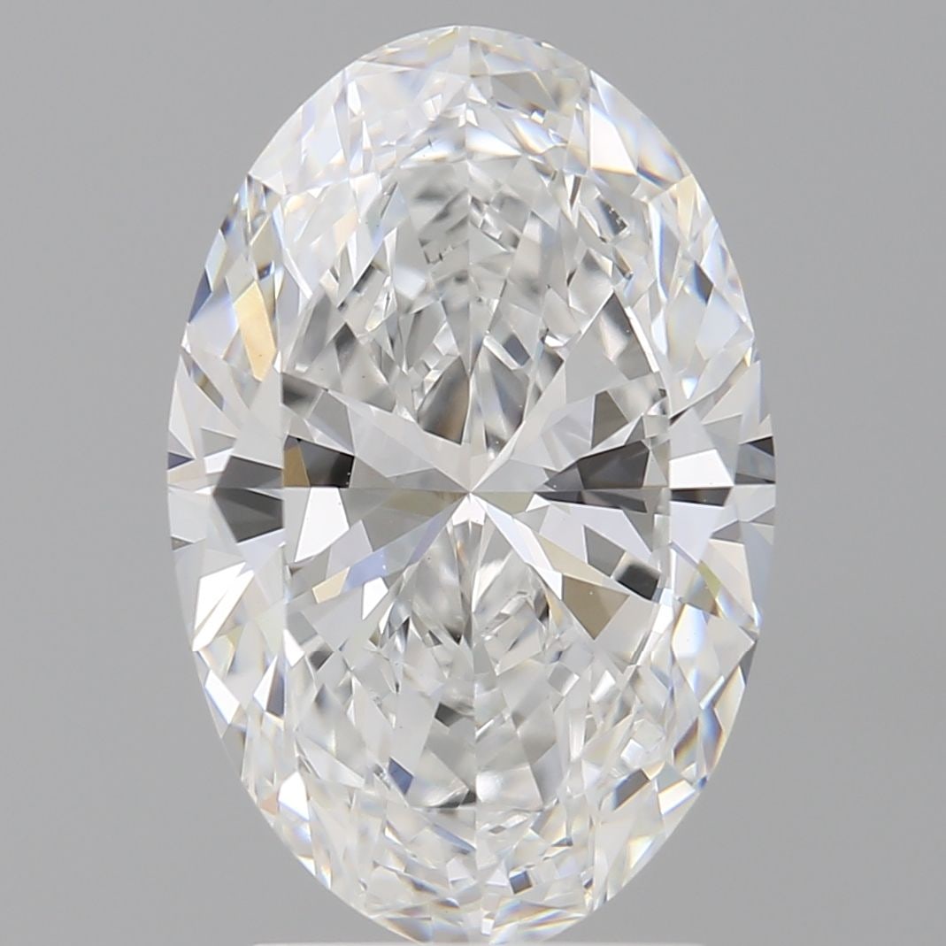 Loose Diamond - OVAL 3.01ct E VVS2: Loose Diamond - OVAL 3.01ct E VVS2 Source: This is a real non-mined Diamond that has been grown in a lab Shape: OVAL Carats: 3.01 Color: E Clarity: VVS2 Certification: IGI Video: