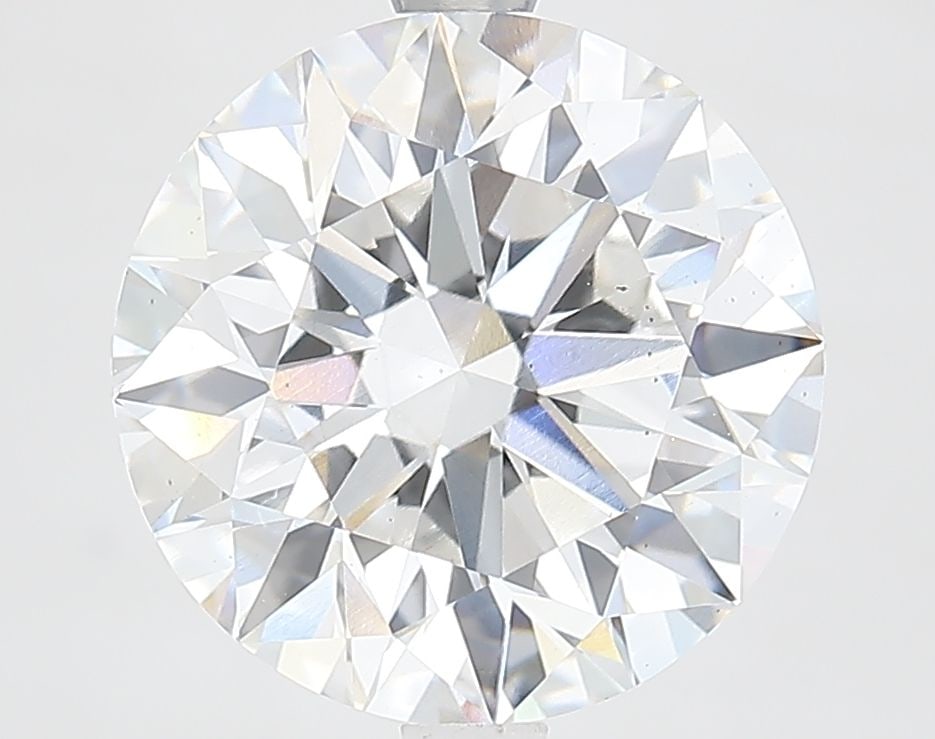 Ideal Loose Diamond - ROUND 4.61ct F VS2: Ideal Loose Diamond - ROUND 4.61ct F VS2 Source: This is a real non-mined Diamond that has been grown in a lab Shape: ROUND Carats: 4.61 Color: F Clarity: VS2 Certification: IGI Video: