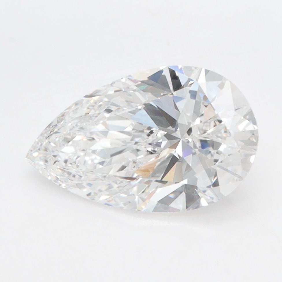 Loose Diamond - PEAR 2.0ct D VVS1: Loose Diamond - PEAR 2.0ct D VVS1 Source: This is a real non-mined Diamond that has been grown in a lab Shape: PEAR Carats: 2.0 Color: D Clarity: VVS1 Certification: IGI Additional images available up