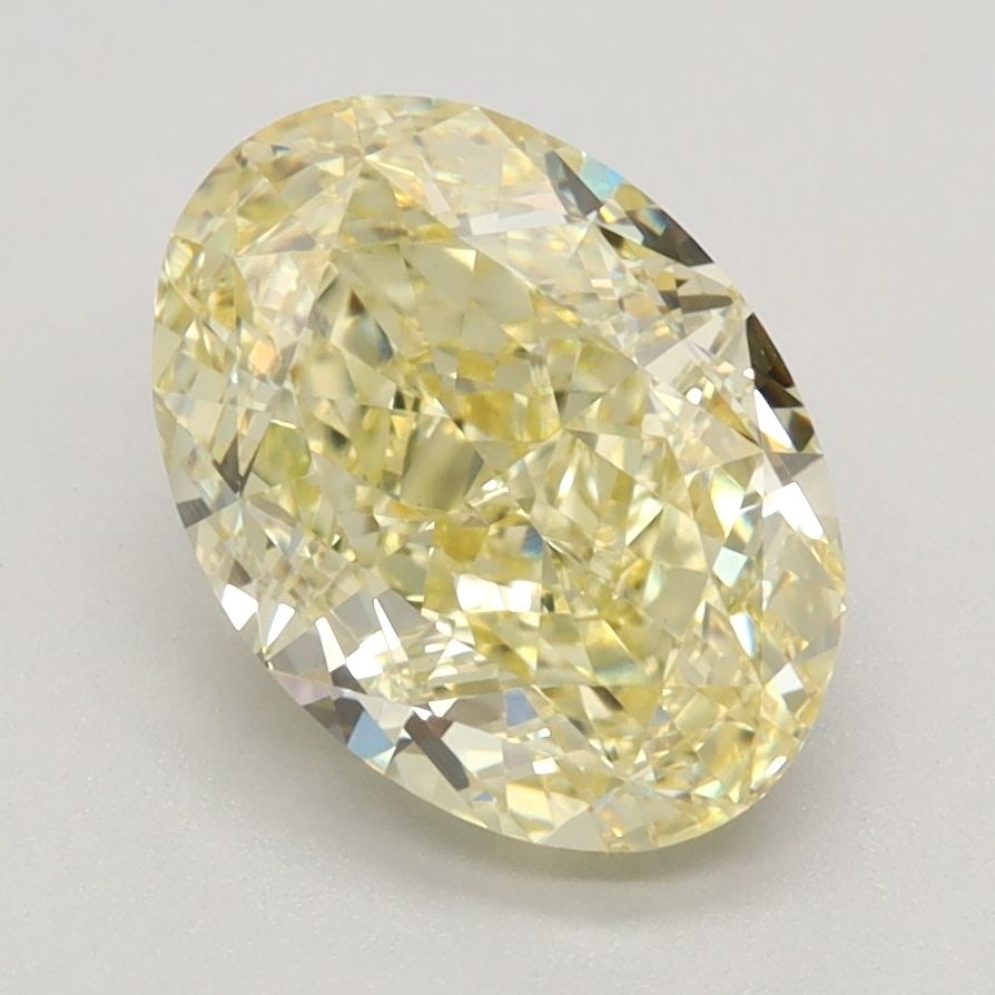 Loose Diamond - OVAL 2.36ct Fancy Intense Yellow VVS2: Loose Diamond - OVAL 2.36ct Fancy Intense Yellow VVS2 Source: This is a real non-mined Diamond that has been grown in a lab Shape: OVAL Carats: 2.36 Color: Fancy Intense Yellow Certification: IGI Vide