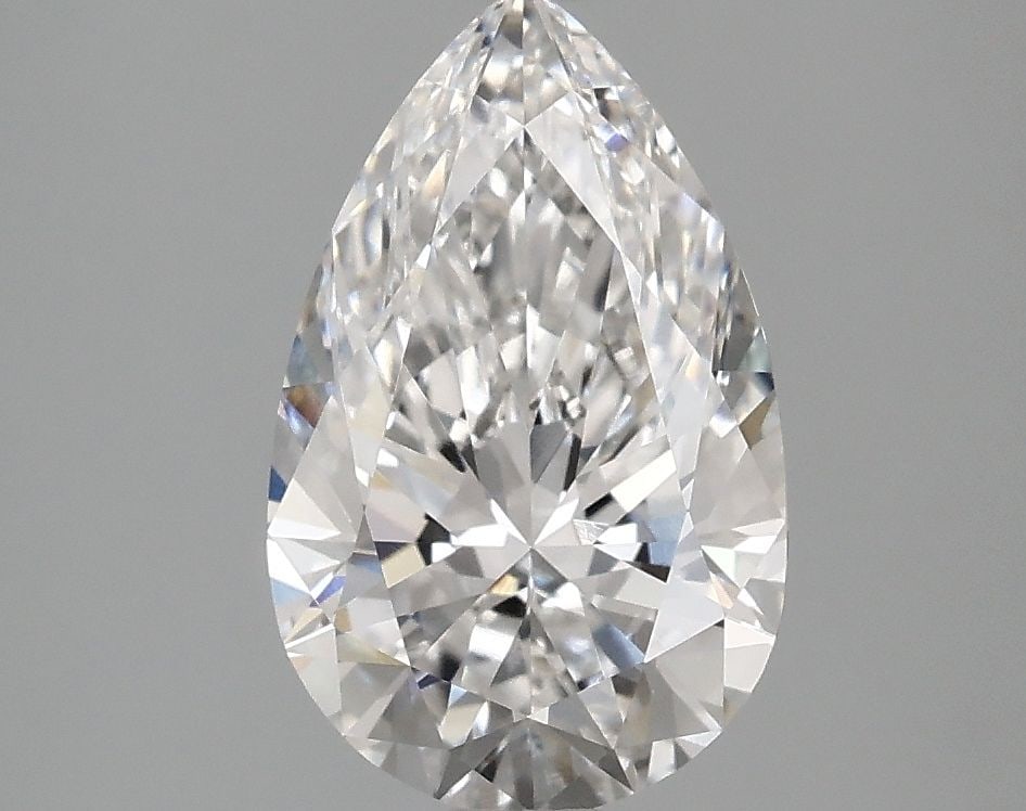 Loose Diamond - PEAR 1.87ct F VVS2: Loose Diamond - PEAR 1.87ct F VVS2 Source: This is a real non-mined Diamond that has been grown in a lab Shape: PEAR Carats: 1.87 Color: F Clarity: VVS2 Certification: IGI Video: