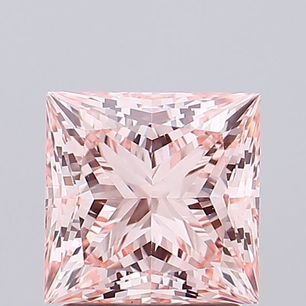 Loose Diamond - PRINCESS 1.77ct Fancy Intense Pink VS1: Loose Diamond - PRINCESS 1.77ct Fancy Intense Pink VS1 Source: This is a real non-mined Diamond that has been grown in a lab Shape: PRINCESS Carats: 1.77 Color: Fancy Intense Pink Certification: IGI V