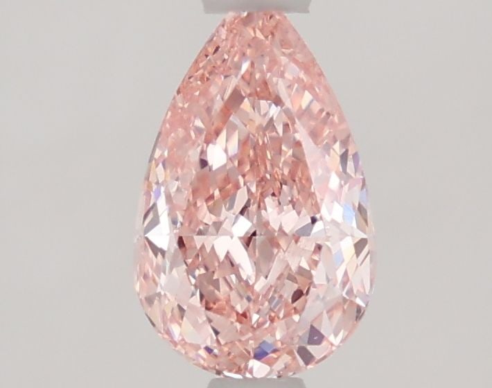 Loose Diamond - PEAR 1.15ct Fancy Vivid Pink VVS2: Loose Diamond - PEAR 1.15ct Fancy Vivid Pink VVS2 Source: This is a real non-mined Diamond that has been grown in a lab Shape: PEAR Carats: 1.15 Color: Fancy Vivid Pink Certification: IGI Video: