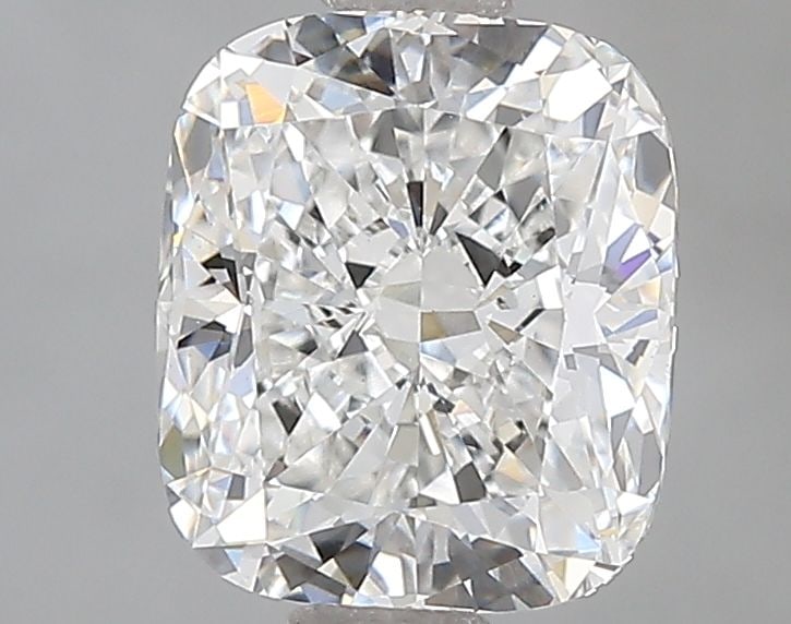 Loose Diamond - CUSHION MODIFIED 2.08ct E VVS2: Loose Diamond - CUSHION MODIFIED 2.08ct E VVS2 Source: This is a real non-mined Diamond that has been grown in a lab Shape: CUSHION MODIFIED Carats: 2.08 Color: E Clarity: VVS2 Certification: IGI Addi