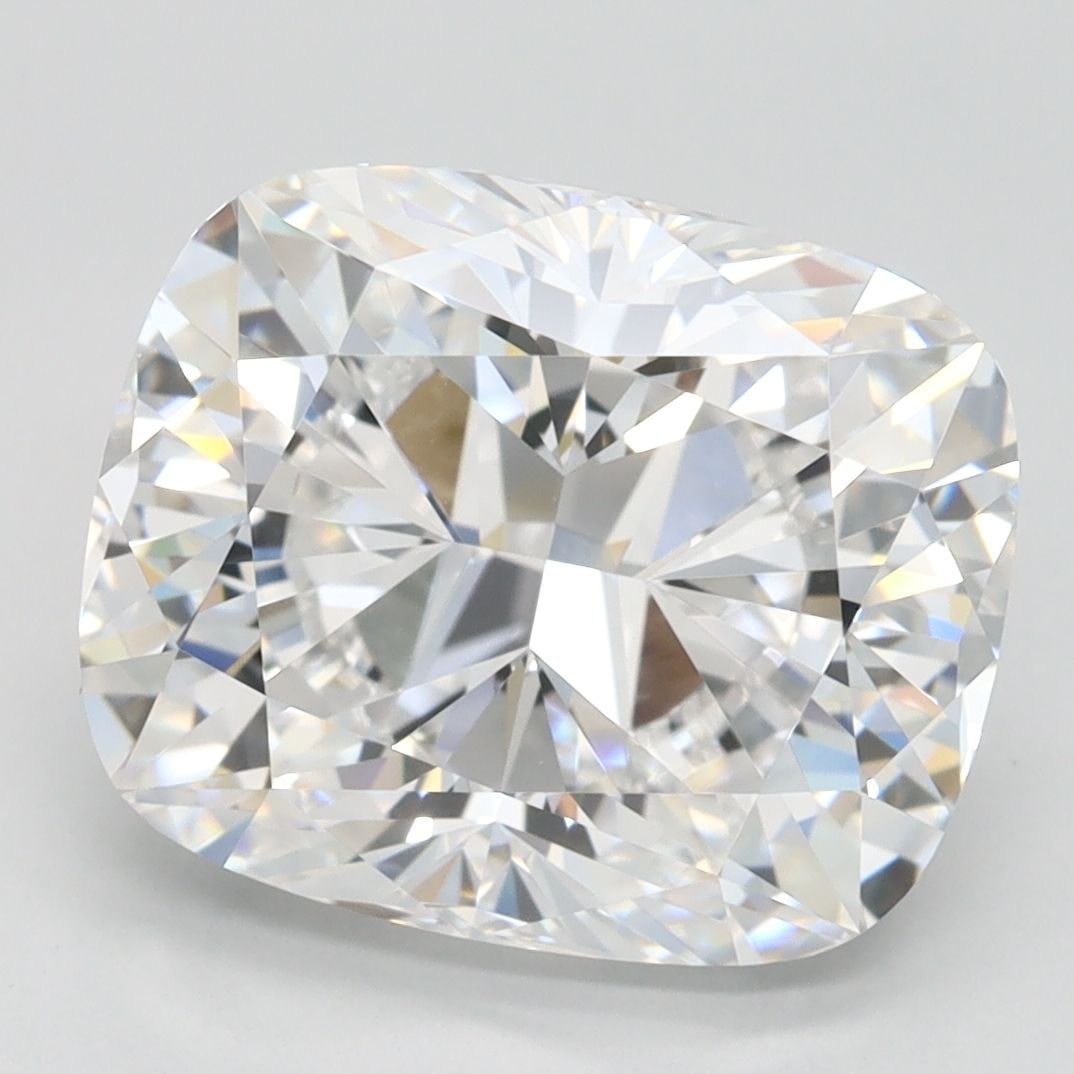 Loose Diamond - CUSHION MODIFIED 4.54ct D FL: Loose Diamond - CUSHION MODIFIED 4.54ct D FL Source: This is a real non-mined Diamond that has been grown in a lab Shape: CUSHION MODIFIED Carats: 4.54 Color: D Clarity: FL Certification: IGI Video: