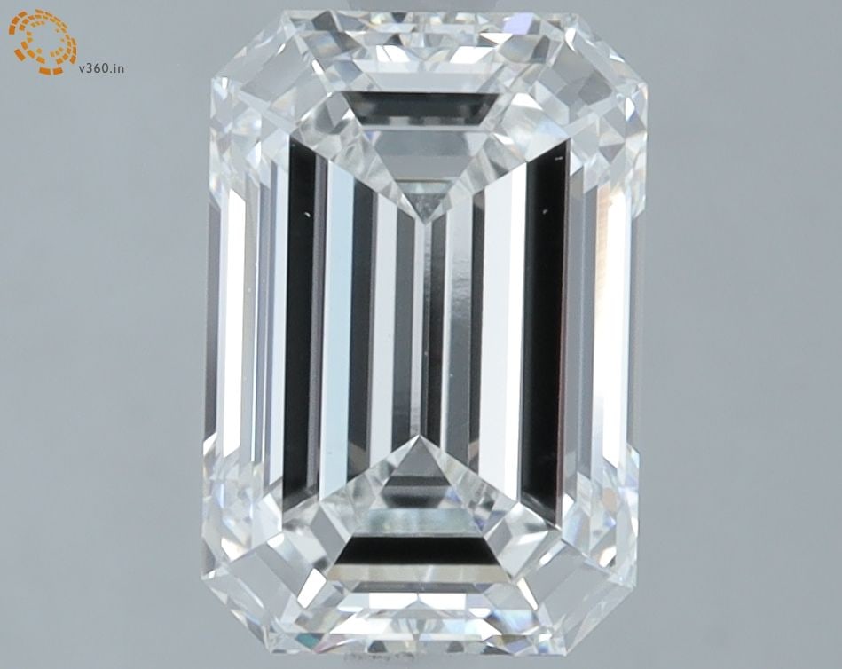 Loose Diamond - EMERALD 2.64ct E VS1 (1 of 1)