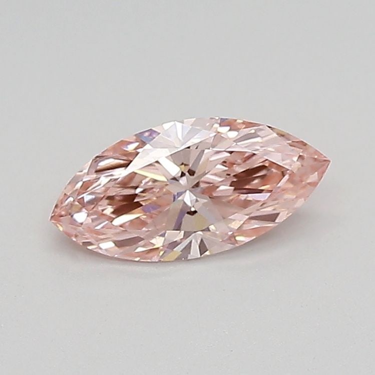 Loose Diamond - MARQUISE 0.43ct Fancy Intense Pink VS2: Loose Diamond - MARQUISE 0.43ct Fancy Intense Pink VS2 Source: This is a real non-mined Diamond that has been grown in a lab Shape: MARQUISE Carats: 0.43 Color: Fancy Intense Pink Certification: IGI V