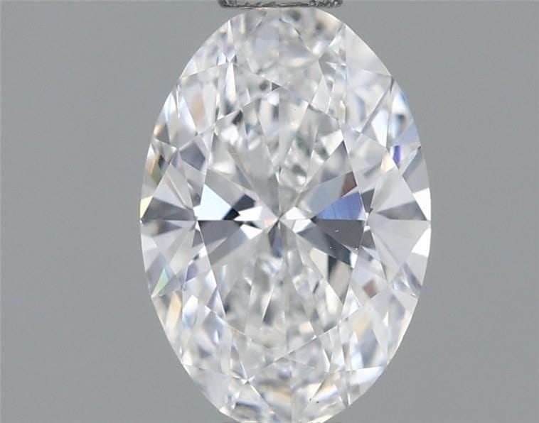 Loose Diamond - OVAL 0.76ct D VS1: Loose Diamond - OVAL 0.76ct D VS1 Source: This is a real non-mined Diamond that has been grown in a lab Shape: OVAL Carats: 0.76 Color: D Clarity: VS1 Certification: IGI Additional images available up