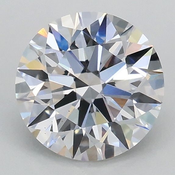Ideal Loose Diamond - ROUND 1.04ct D VS2: Ideal Loose Diamond - ROUND 1.04ct D VS2 Source: This is a real non-mined Diamond that has been grown in a lab Shape: ROUND Carats: 1.04 Color: D Clarity: VS2 Certification: IGI Video: