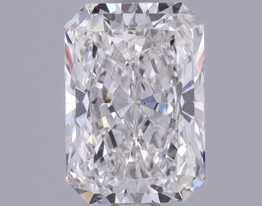 Loose Diamond - RADIANT 1.73ct F VS2: Loose Diamond - RADIANT 1.73ct F VS2 Source: This is a real non-mined Diamond that has been grown in a lab Shape: RADIANT Carats: 1.73 Color: F Clarity: VS2 Certification: IGI Video: