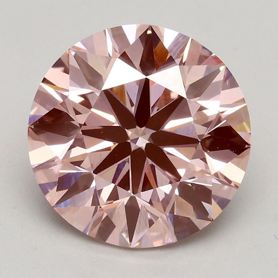 Ideal Loose Diamond - ROUND 2.73ct Fancy Intense Pink VS1: Ideal Loose Diamond - ROUND 2.73ct Fancy Intense Pink VS1 Source: This is a real non-mined Diamond that has been grown in a lab Shape: ROUND Carats: 2.73 Color: Fancy Intense Pink Certification: IGI V