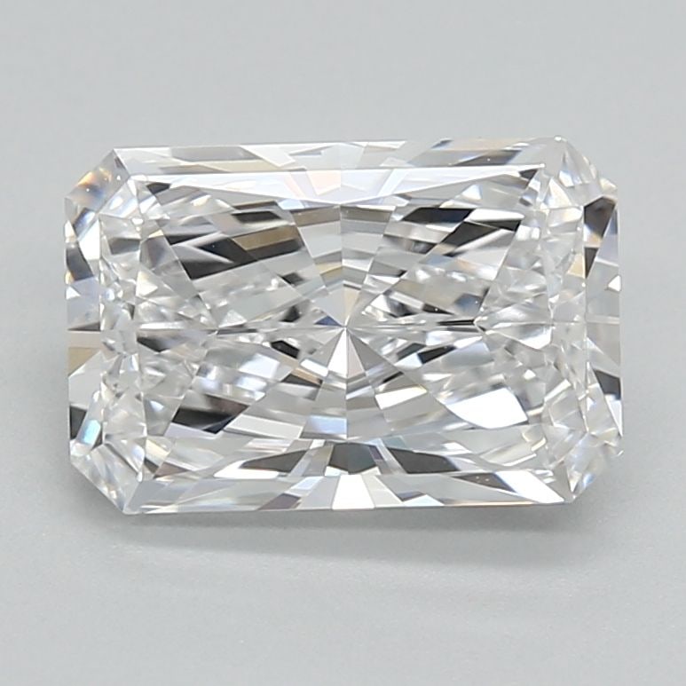 Loose Diamond - RADIANT 1.58ct D VVS2: Loose Diamond - RADIANT 1.58ct D VVS2 Source: This is a real non-mined Diamond that has been grown in a lab Shape: RADIANT Carats: 1.58 Color: D Clarity: VVS2 Certification: IGI Video: