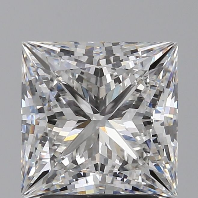 Loose Diamond - PRINCESS 2.52ct E VVS1: Loose Diamond - PRINCESS 2.52ct E VVS1 Source: This is a real non-mined Diamond that has been grown in a lab Shape: PRINCESS Carats: 2.52 Color: E Clarity: VVS1 Certification: IGI Video:
