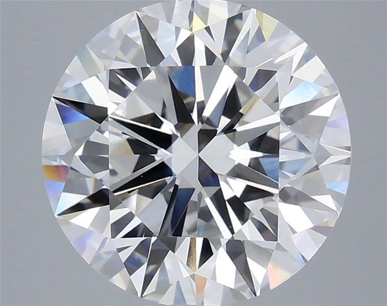 Ideal Loose Diamond - ROUND 5.04ct E VVS2 (1 of 1)