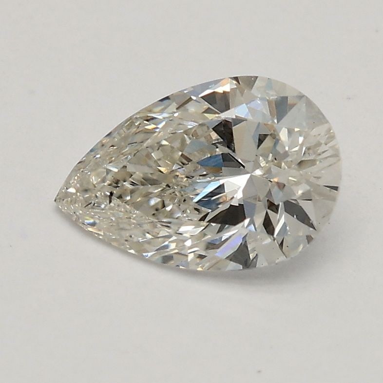 Loose Diamond - PEAR 0.6ct H SI1: Loose Diamond - PEAR 0.6ct H SI1 Source: This is a real non-mined Diamond that has been grown in a lab Shape: PEAR Carats: 0.6 Color: H Clarity: SI1 Certification: IGI Video: