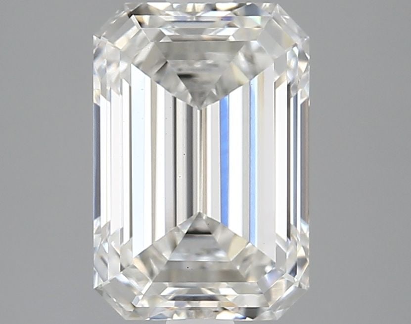 Loose Diamond - EMERALD 2.1ct F VS1: Loose Diamond - EMERALD 2.1ct F VS1 Source: This is a real non-mined Diamond that has been grown in a lab Shape: EMERALD Carats: 2.1 Color: F Clarity: VS1 Certification: IGI Video: