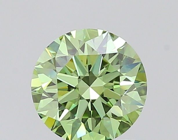 Ideal Loose Diamond - ROUND 1.04ct Fancy Vivid Green VVS2: Ideal Loose Diamond - ROUND 1.04ct Fancy Vivid Green VVS2 Source: This is a real non-mined Diamond that has been grown in a lab Shape: ROUND Carats: 1.04 Color: Fancy Vivid Green Certification: IGI Ad