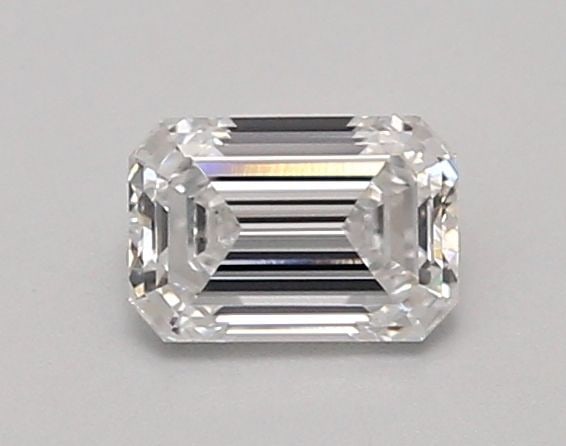 Loose Diamond - EMERALD 0.82ct D VVS1: Loose Diamond - EMERALD 0.82ct D VVS1 Source: This is a real non-mined Diamond that has been grown in a lab Shape: EMERALD Carats: 0.82 Color: D Clarity: VVS1 Certification: IGI Video: