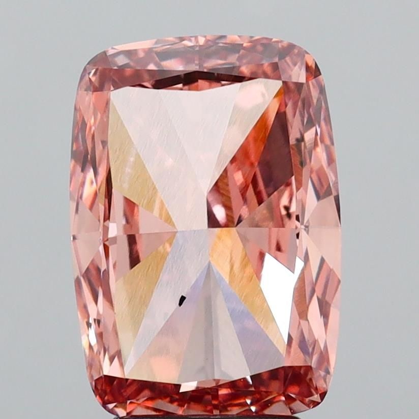 Loose Diamond - CUSHION MODIFIED 5.01ct Fancy Brown SI1: Loose Diamond - CUSHION MODIFIED 5.01ct Fancy Brown SI1 Source: This is a real non-mined Diamond that has been grown in a lab Shape: CUSHION MODIFIED Carats: 5.01 Color: Fancy Brown Certification: IGI