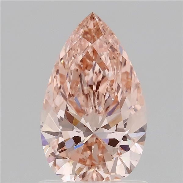 Loose Diamond - PEAR 1.13ct Fancy Intense Pink VS1: Loose Diamond - PEAR 1.13ct Fancy Intense Pink VS1 Source: This is a real non-mined Diamond that has been grown in a lab Shape: PEAR Carats: 1.13 Color: Fancy Intense Pink Certification: IGI Video: