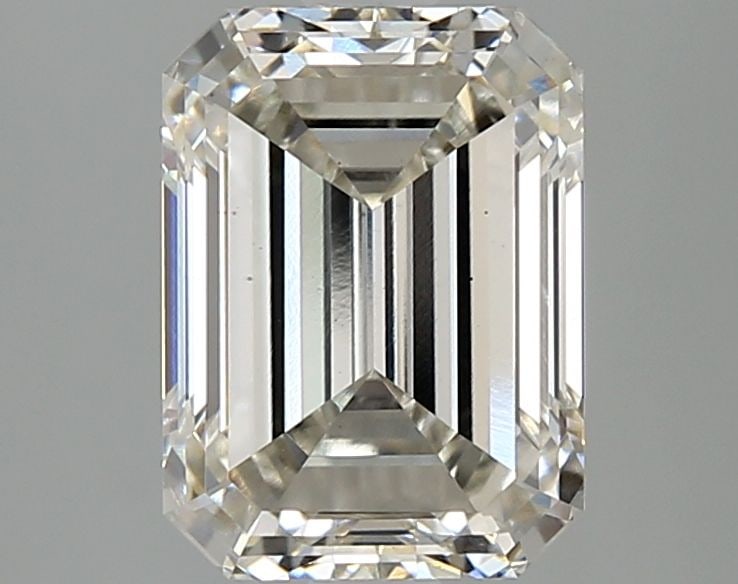 Loose Diamond - EMERALD 3.03ct H VS1: Loose Diamond - EMERALD 3.03ct H VS1 Source: This is a real non-mined Diamond that has been grown in a lab Shape: EMERALD Carats: 3.03 Color: H Clarity: VS1 Certification: IGI Video: