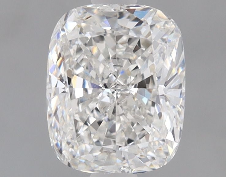 Loose Diamond - CUSHION BRILLIANT 1.51ct E VVS2: Loose Diamond - CUSHION BRILLIANT 1.51ct E VVS2 Source: This is a real non-mined Diamond that has been grown in a lab Shape: CUSHION BRILLIANT Carats: 1.51 Color: E Clarity: VVS2 Certification: IGI Vi
