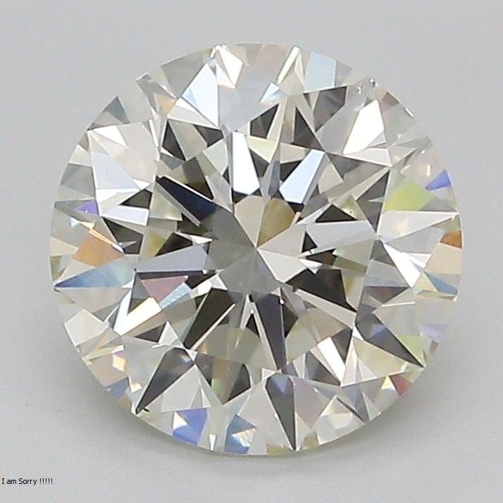 Ideal Loose Diamond - ROUND 2.44ct J VS1: Ideal Loose Diamond - ROUND 2.44ct J VS1 Source: This is a real non-mined Diamond that has been grown in a lab Shape: ROUND Carats: 2.44 Color: J Clarity: VS1 Certification: IGI Video:
