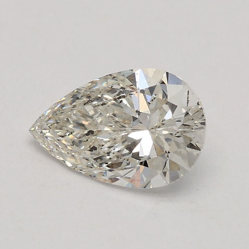 Loose Diamond - PEAR 0.73ct H SI2: Loose Diamond - PEAR 0.73ct H SI2 Source: This is a real non-mined Diamond that has been grown in a lab Shape: PEAR Carats: 0.73 Color: H Clarity: SI2 Certification: IGI Video: