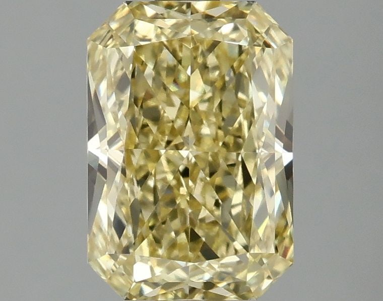 Loose Diamond - RADIANT 2.09ct Fancy Intense Yellow VVS2: Loose Diamond - RADIANT 2.09ct Fancy Intense Yellow VVS2 Source: This is a real non-mined Diamond that has been grown in a lab Shape: RADIANT Carats: 2.09 Color: Fancy Intense Yellow Certification: IG
