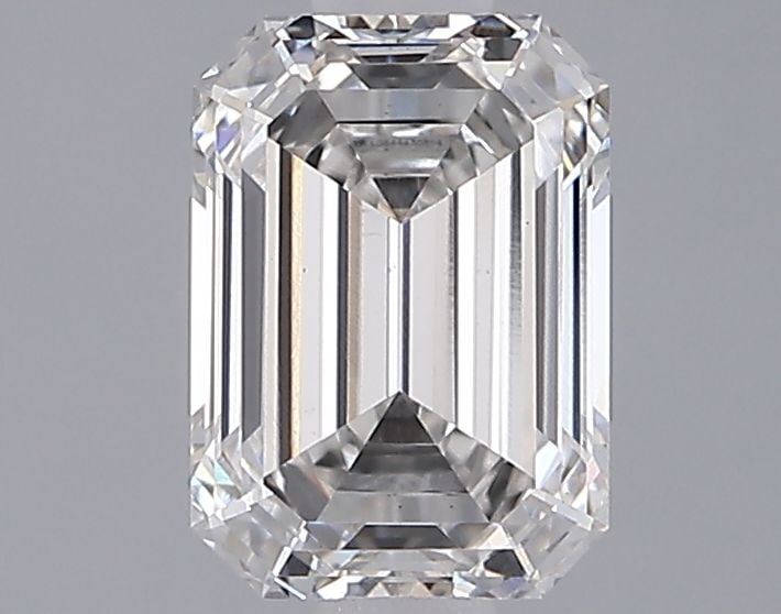 Loose Diamond - EMERALD 1.52ct G VS1: Loose Diamond - EMERALD 1.52ct G VS1 Source: This is a real non-mined Diamond that has been grown in a lab Shape: EMERALD Carats: 1.52 Color: G Clarity: VS1 Certification: IGI Video: