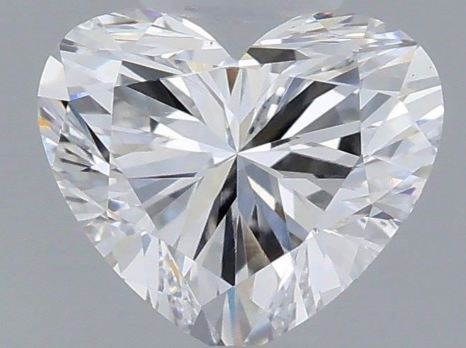 Loose Diamond - HEART 0.8ct D VVS2: Loose Diamond - HEART 0.8ct D VVS2 Source: This is a real non-mined Diamond that has been grown in a lab Shape: HEART Carats: 0.8 Color: D Clarity: VVS2 Certification: IGI Video: